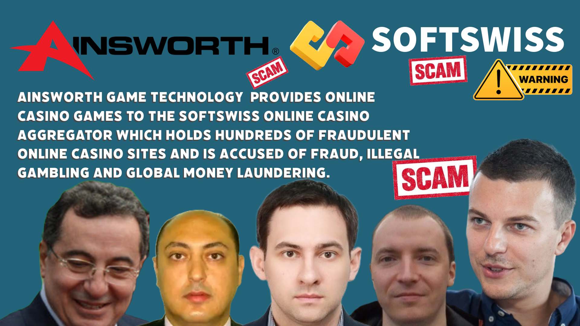 Ainsworth Game Technology - softswiss scam - Casino by Softswiss